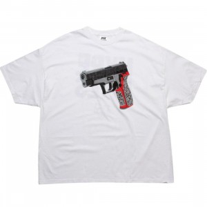 Playing For Keeps Hype Kills Tee (white)
