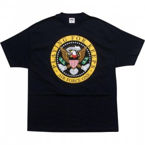 Playing For Keeps Eagle AF1 Tee (navy)