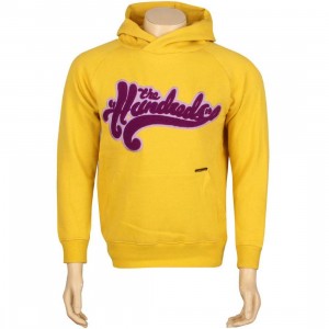 The Hundreds Whirls Pullover Hoody (gold)