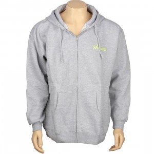 Sneaktip Step Your Game Up Hoodie (grey / yellow)