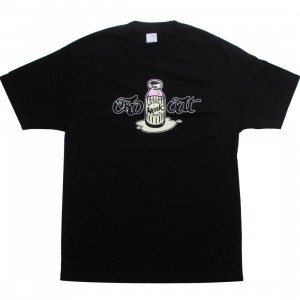 Caked Out Weaksauce Tee (black)