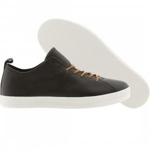 Gourmet Uno Low Leather (black / white)