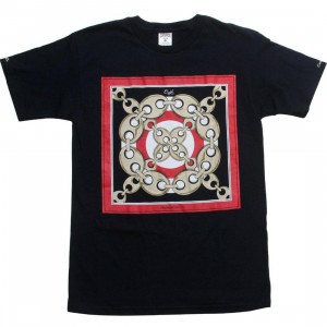 Crooks and Castles Bull Square Tee (navy)
