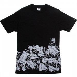Crooks and Castles Grenade Stack Tee (black)