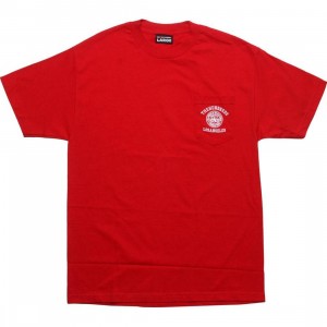 The Hundreds Seal Tee (red)