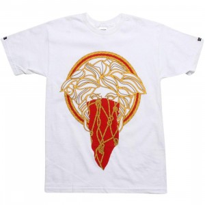 Crooks and Castles Gorgon Tee (white / gold / red)