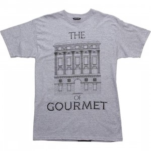 Gourmet House of Gourmet Tee (heather grey)