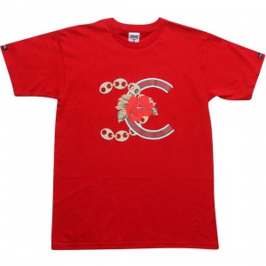 Crooks and Castles Aloha Friday Tee (red)