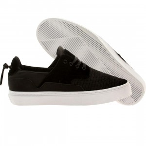 Clear Weather Men The Eighty Low Top (black / woven)