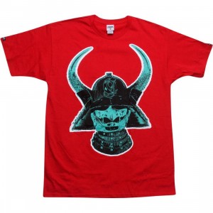 Crooks and Castles Game Face Tee (red)