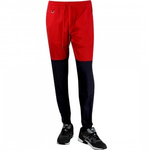 Publish Two-Tone Jogger Pant (red / navy)
