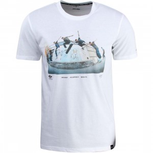 Adidas Men RYR Richard Tee - Respect Your Roots (white)