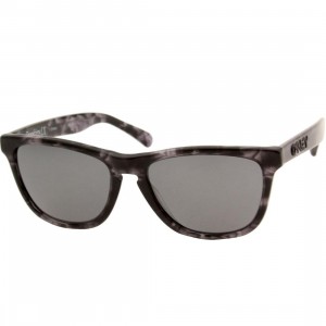 Oakley Frogskins LX Sunglasses (gray / tortoise)