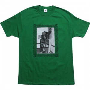 Union Respect Every Time Tee (green / black)