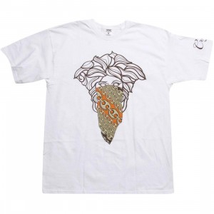 Crooks and Castles Bandito Chain Tee (white)