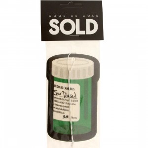 SOLD intl Sour Can Air Freshener (green)