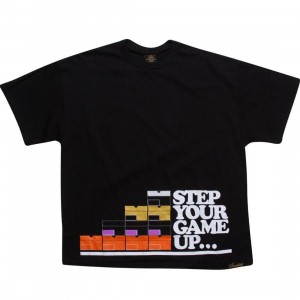 Sneaktip Step Your Game Up Tee (black / colors)