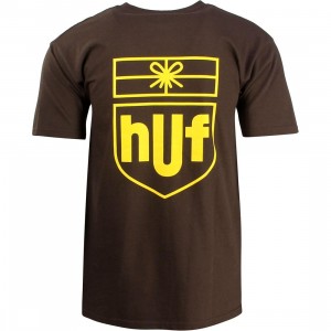 HUF Men Delivery Tee (brown)