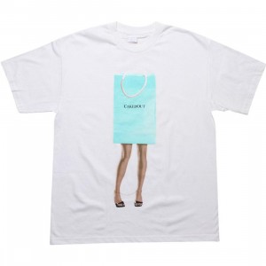 Caked Out Take Me Home Tee (white)