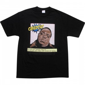 Caked Out Big Pop Tee (black)