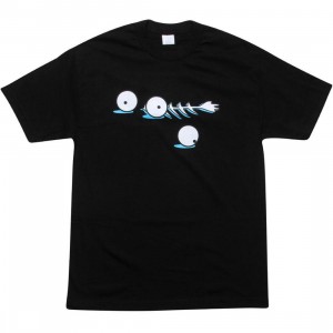 Caked Out Blinky Tee (black)