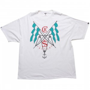 Crooks and Castles Pulley Tee (white)