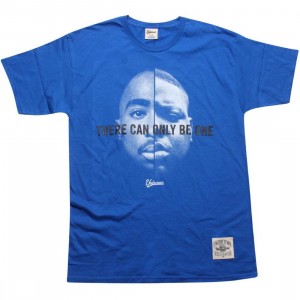 Under Crown There Can Only Be One Tee (royal blue)