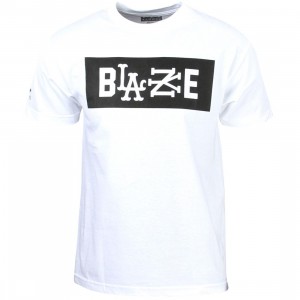 Famous Stars and Straps Men RS Blaze Tee (white)