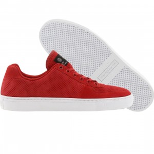 Crooks and Castles Isa (red)