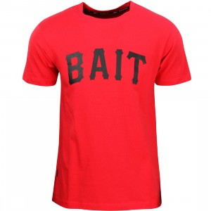 BAIT Heavy Hitter Tee (red)