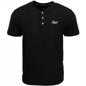 BAIT Men Core Henley Tee (black)