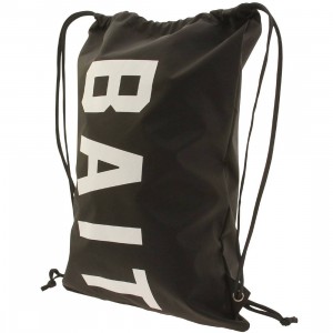 BAIT Logo Nylon Sachet Bag (black)