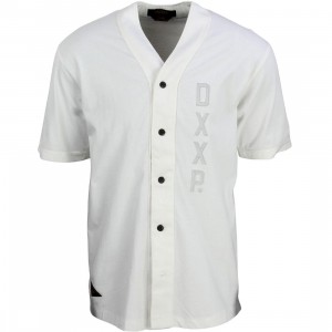 10 Deep Dtown Mesh Jersey Shirt (white)