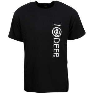 10 Deep Integral Logo Tee (black)