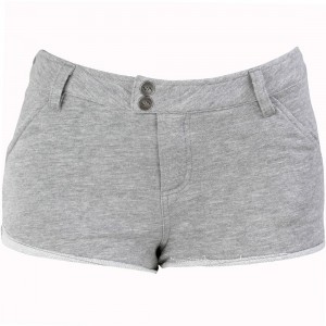 RVCA Women Well Chilled Shorts (gray / heather)