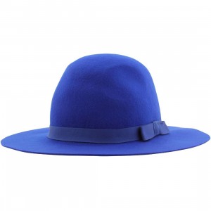 Brixton Dalila Hat (blue / royal)