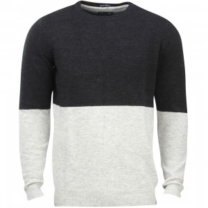 Weekend Offender Men Cerberus Sweater (black)