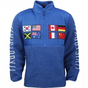 10 Deep Global Tech Fleece Jacket (blue)