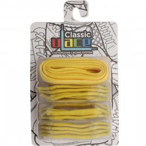 U-Lace Lacing System - Classic Yellow Pack