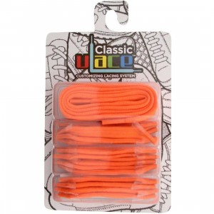 U-Lace Lacing System - Neon Orange Pack