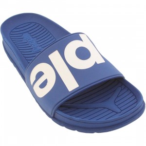 People Footwear Men The Lennon Slide Sandal (blue)