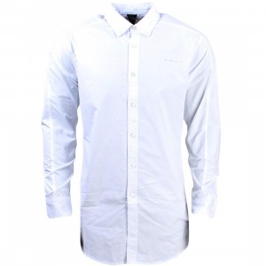 Publish Men Fornax Button Up Shirt (white)