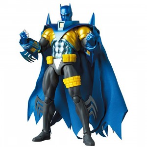 Medicom MAFEX Batman Knightfall Batman Figure (blue)