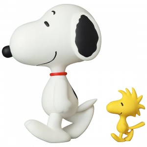Medicom Peanuts VCD Snoopy And Woodstock 1997 Ver. Figure (white)