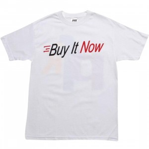Playing For Keeps Buy It Now Tee (white)