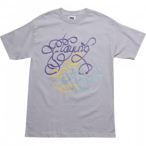 Playing For Keeps Laces Tee (heather grey)