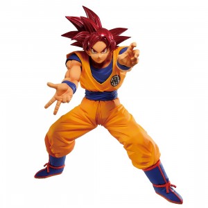 Banpresto Dragon Ball Super Maximatic The Son Goku V Figure (orange)