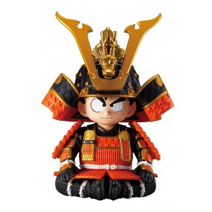 Banpresto Dragon Ball Japanese Armor And Helmet Son Goku Ver A Figure Re-Run (red)