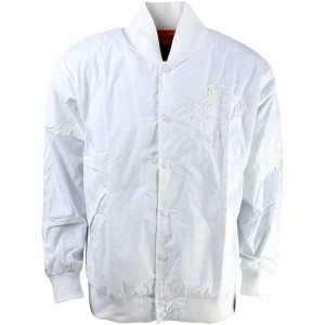 UNDRCRWN Sox Jacket (white / multi)