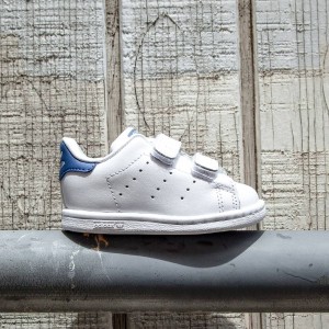 Adidas Toddlers Stan Smith CF (white / eqt blue)
